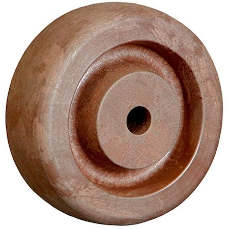 Casterhq 4"x1 1/4" HIGH Temp Glass, Nylon Wheel, 300 lbs Capacity, Commer BR-9DWM-JQ2Y